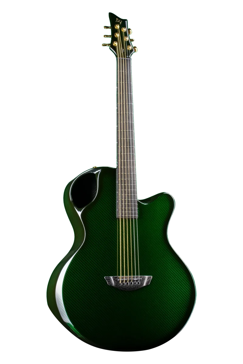 carbon fiber 6 string jumbo guitar