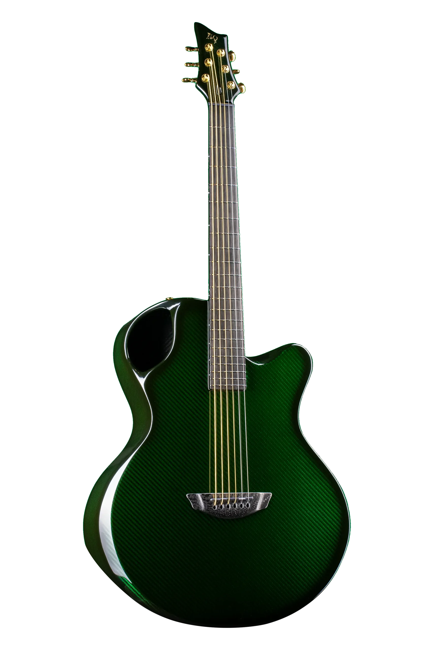 carbon fiber 6 string jumbo guitar
