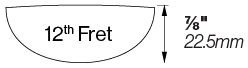 x20 12th fret