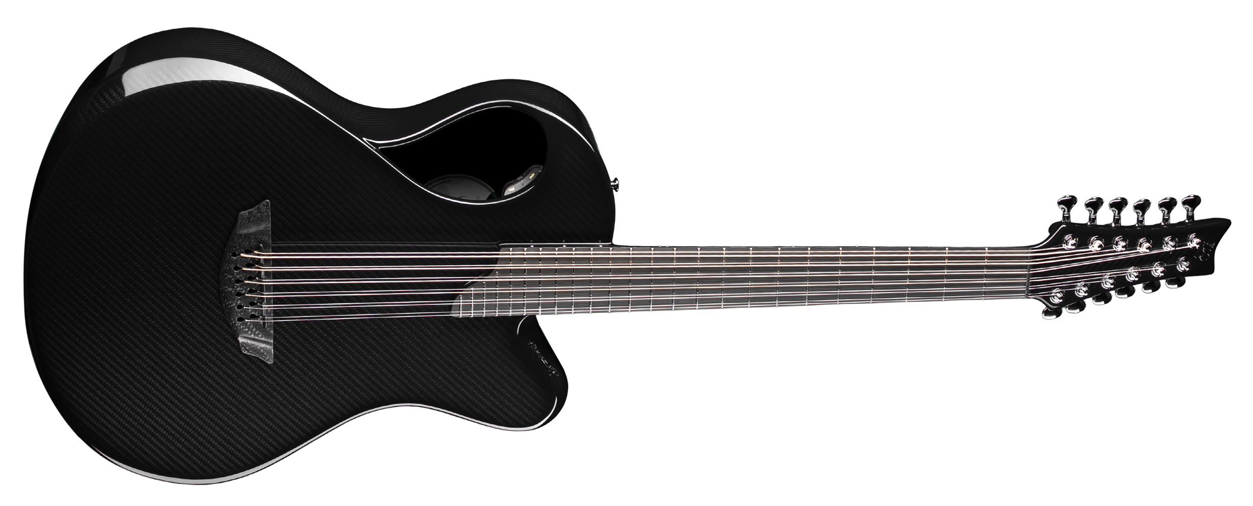 X20 12-string dreadnought carbon fiber emerald guitars