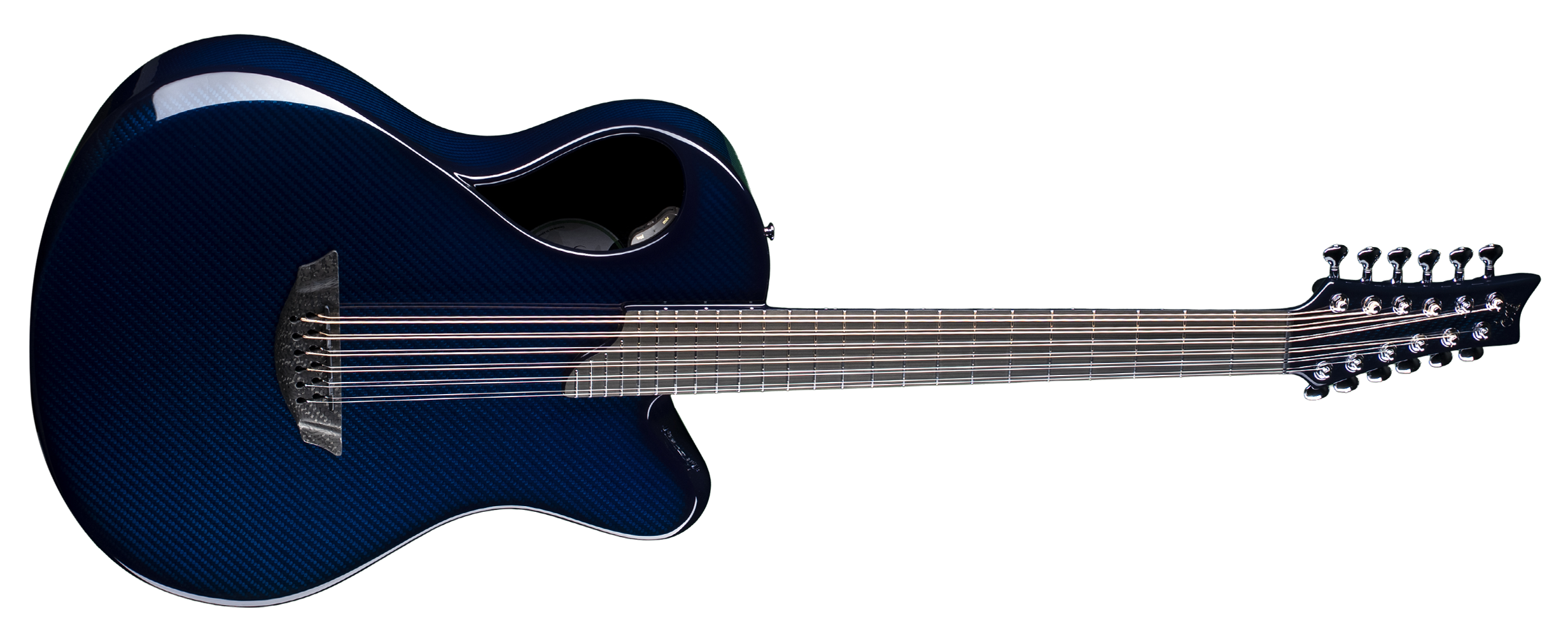 X20 12-string dreadnought carbon fiber emerald guitars