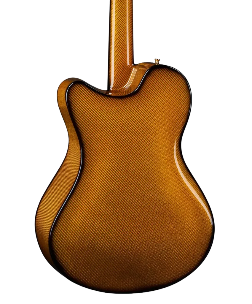 x20 short-scale carbon fiber guitar
