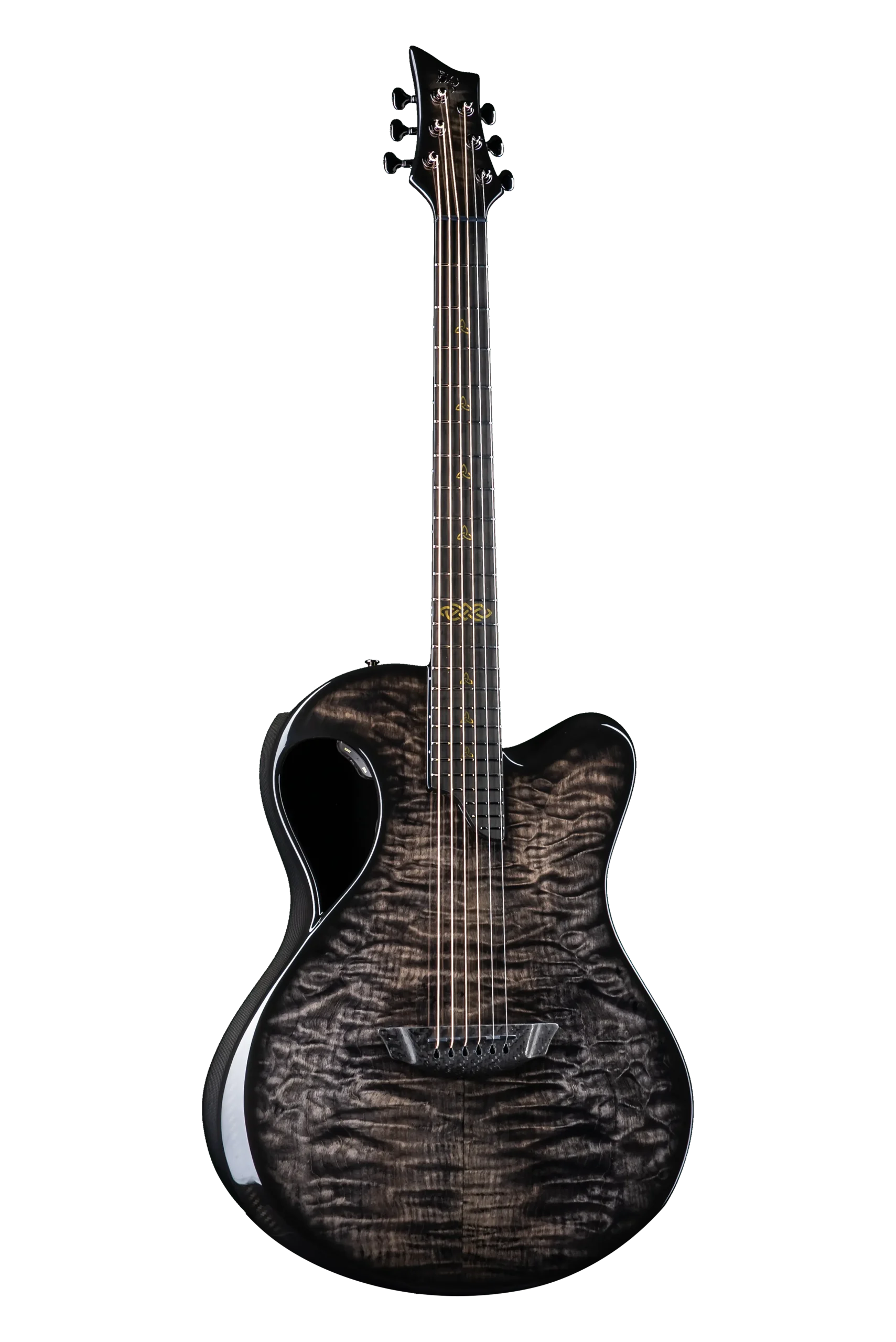X20 Black Quilted Maple