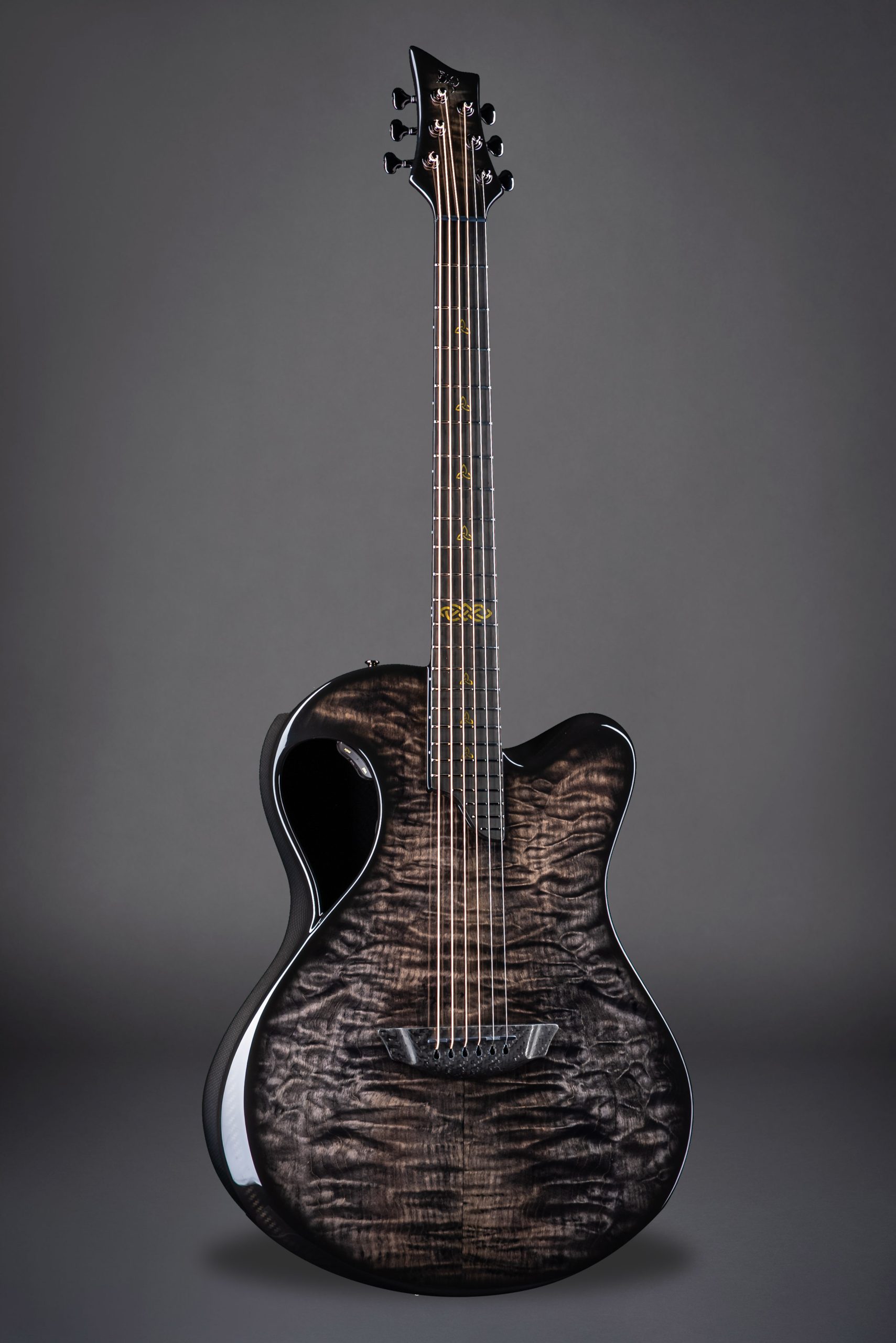 X20 Black Quilted Maple - Image 2