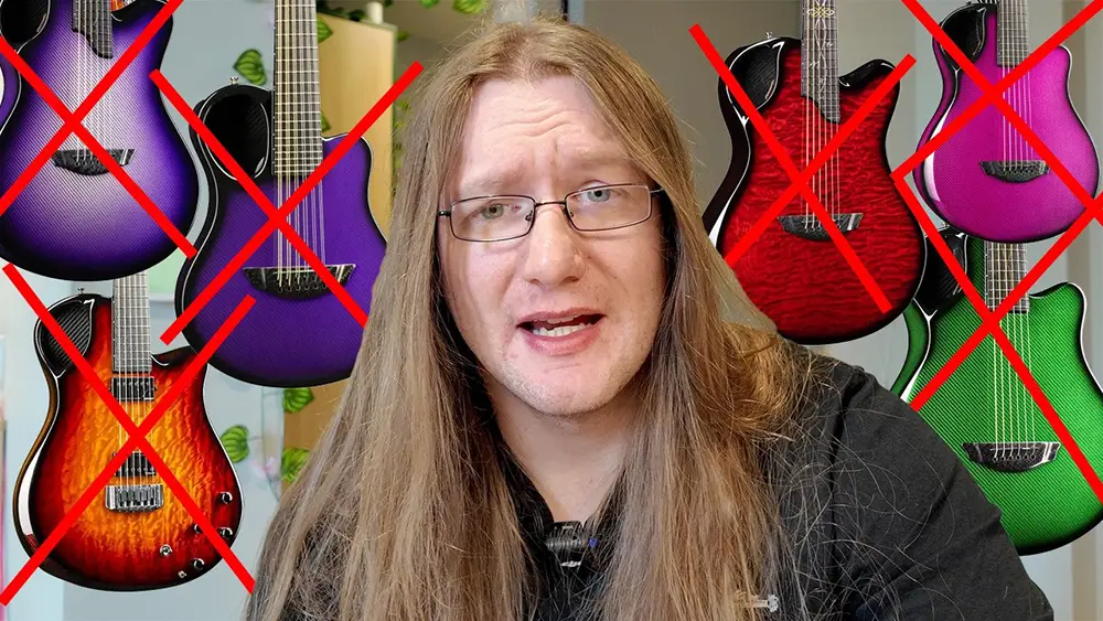 What happens when Ireland's largest guitar manufacturer decides to discontinue its entire existing range and start again?