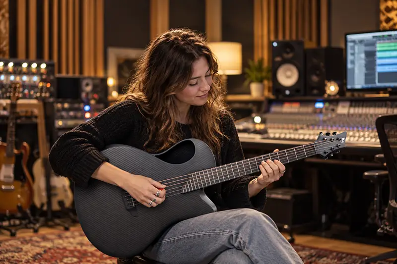 Warm Studio Guitar Session