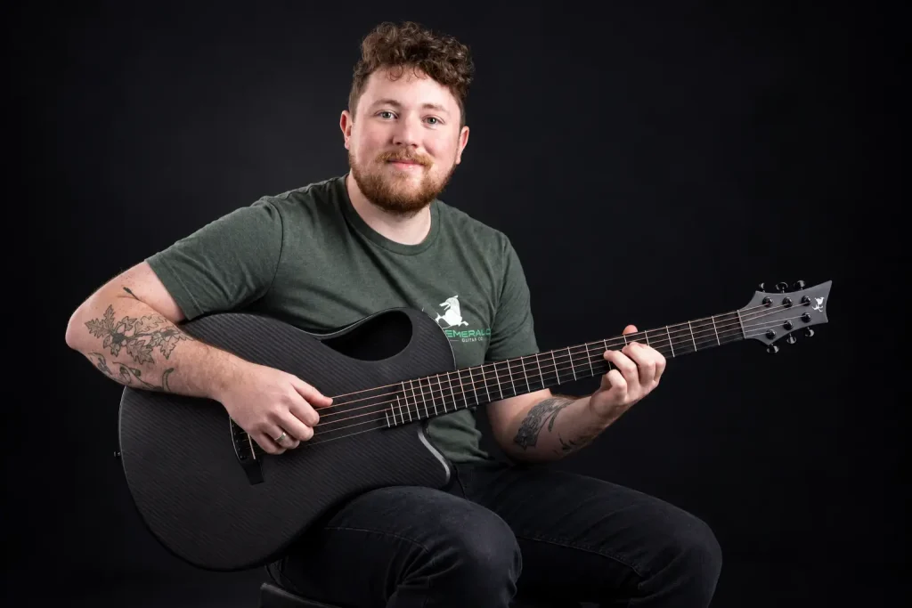 caolan from Noir by Emerald Guitars