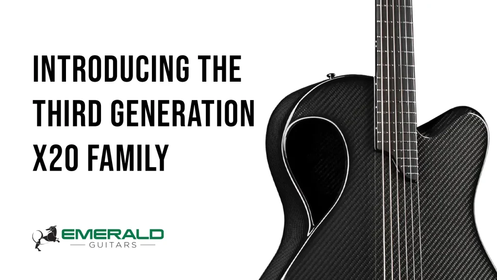 intro to new era of emerald guitars