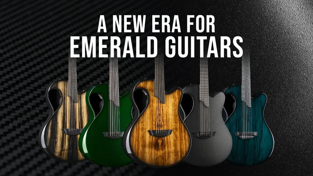 New Era for Emerald Guitars