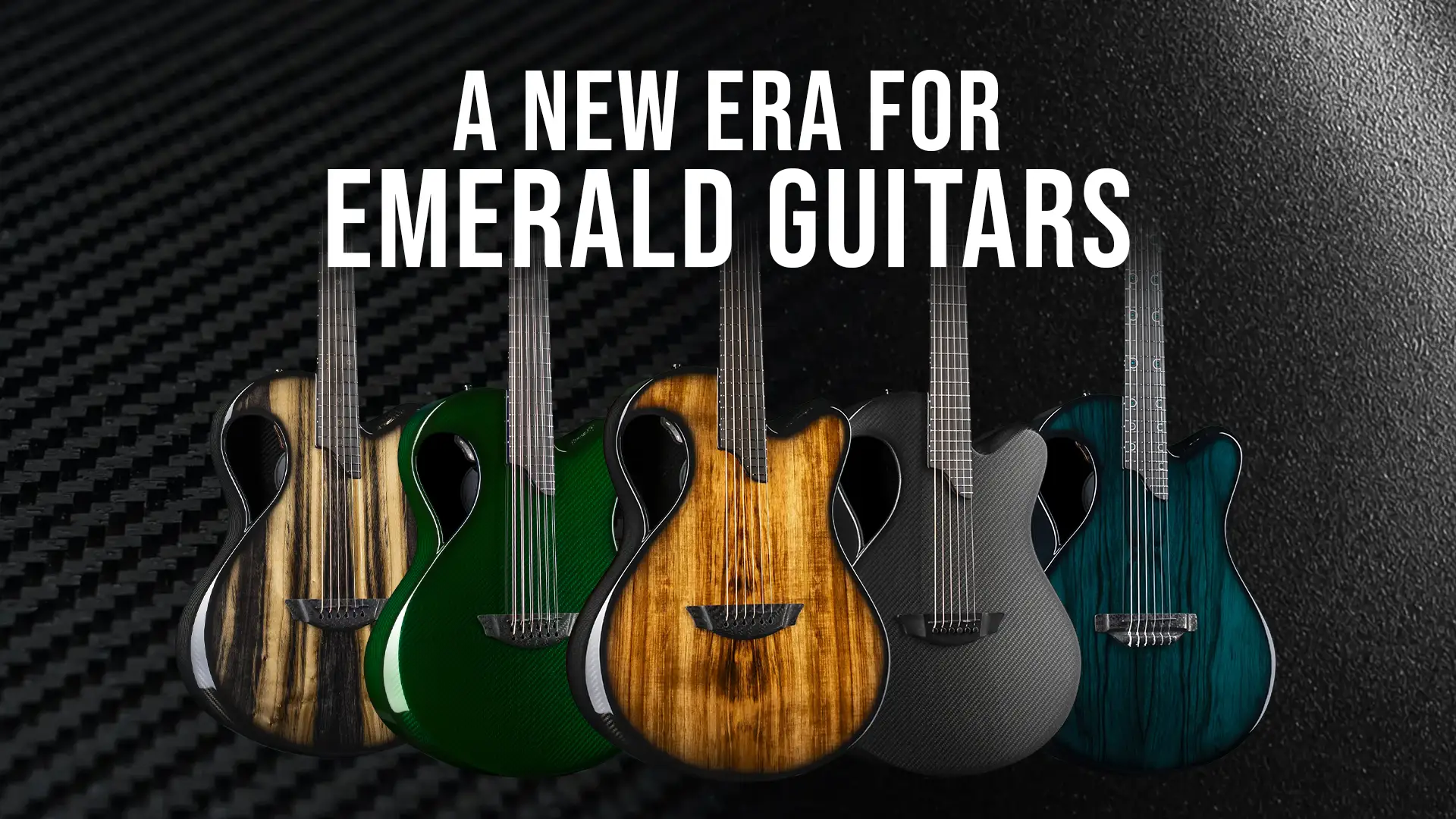 New Era for Emerald Guitars