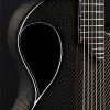 New generation carbon fiber guitars