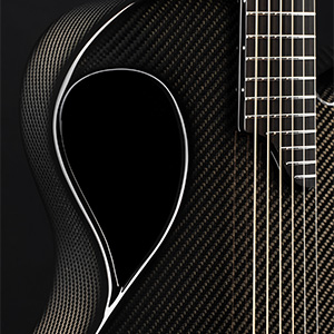 New generation carbon fiber guitars