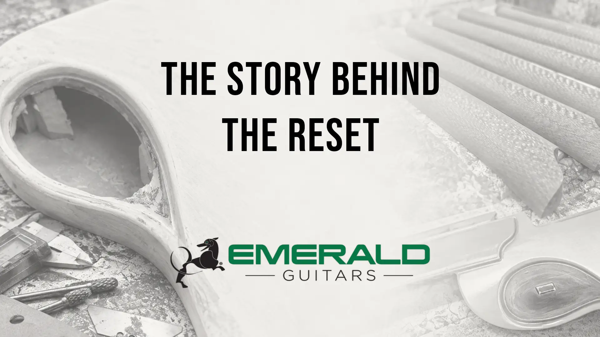 the story behind the new gen emerald guitars