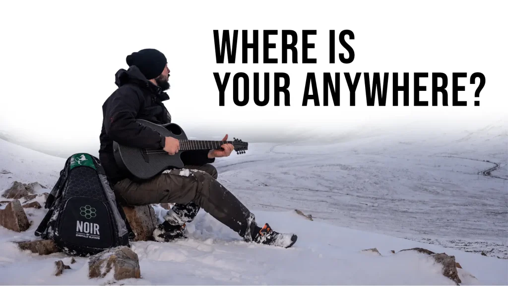 Where Is Your Anywhere?