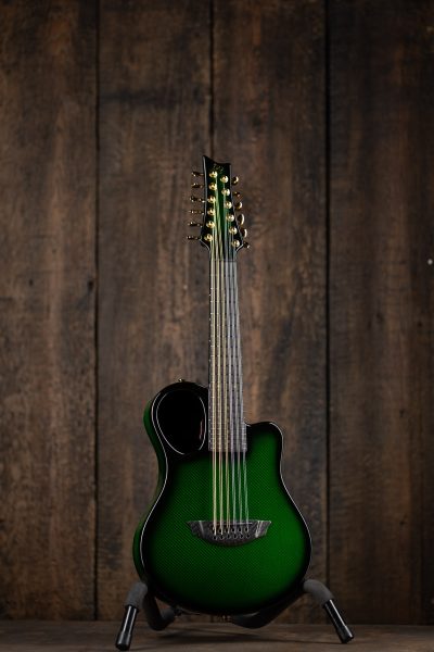 Custom Carbon fiber guitar