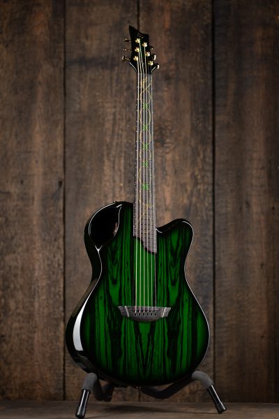 Custom Carbon Fiber Guitar.
