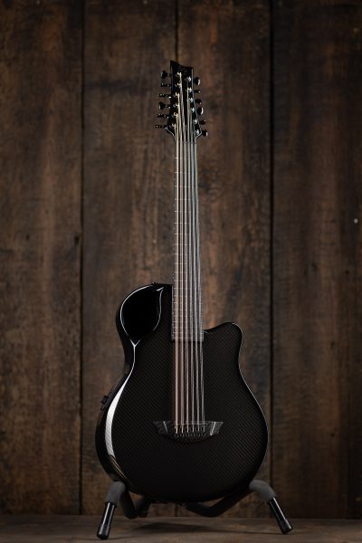 Custom carbon fiber guitar
