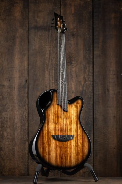 Custom Carbon Fiber Guitar.