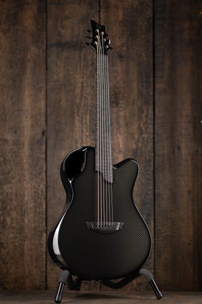 Custom Carbon Fiber guitar