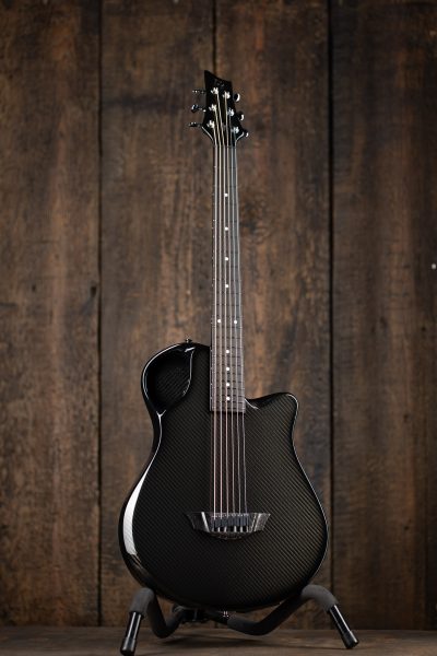 Cutom Carbon Fiber Guitar
