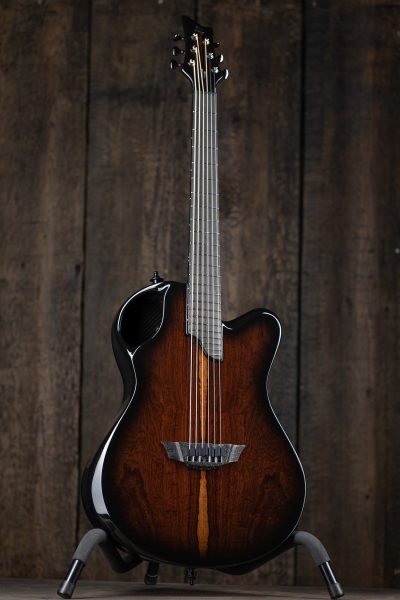 Cutom Carbon Fiber Guitar