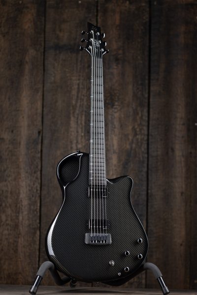 Cutom Carbon Fiber Guitar