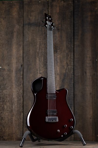 Custom carbon fibre Guitar