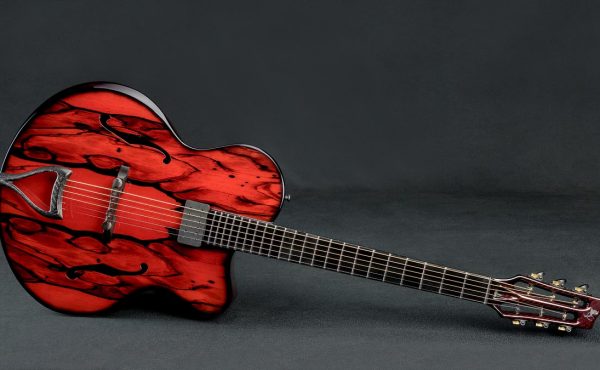 Archtop Red-R-Ebony (Pu) CS - 4726_18-1