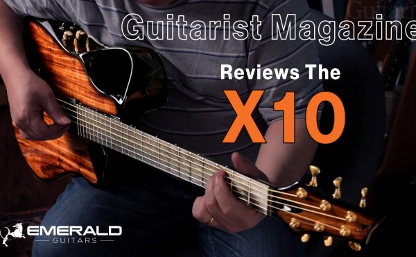 Blog 'Guitarist Magazine Reviews The X10'