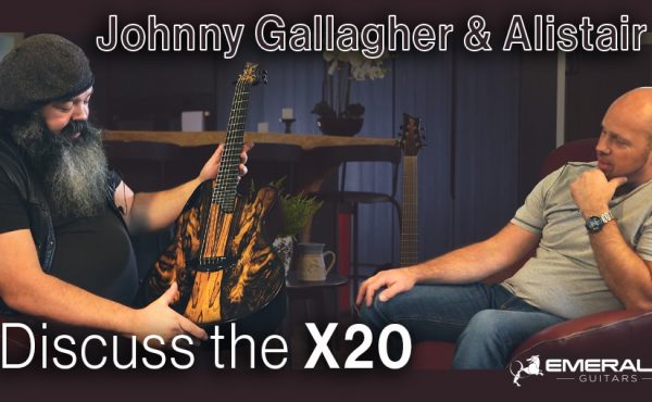 Blog - 'Johnny Gallagher & Alistair Discuss The X20'