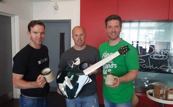 Emerald-Guitars-At-Today-Fm