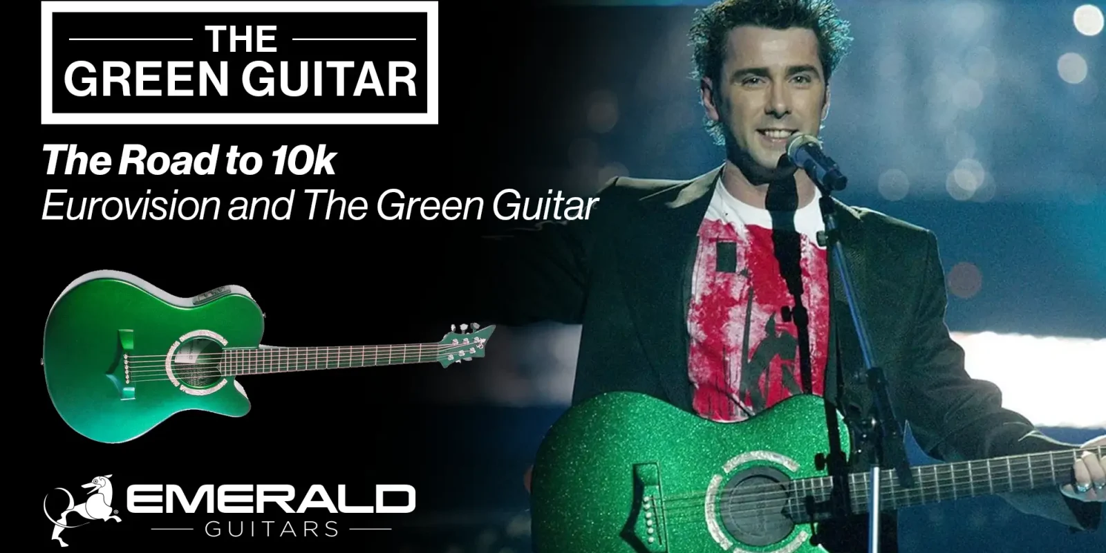 Eurovision and The Green Guitar