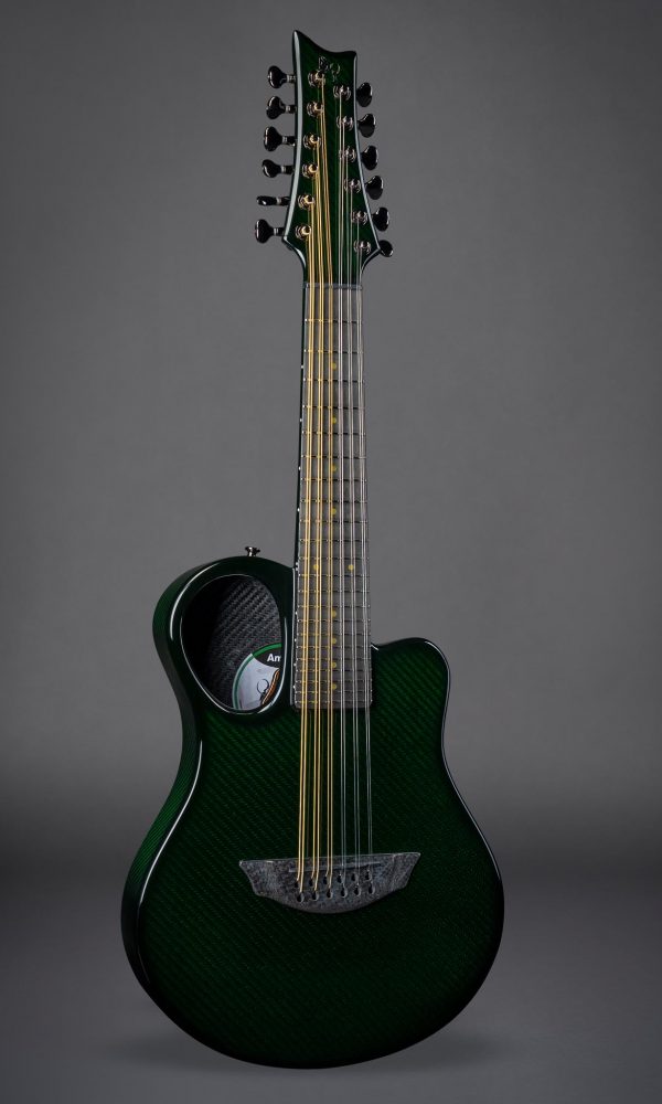 (S) Amicus Green (Ele,Dots) 7361-2