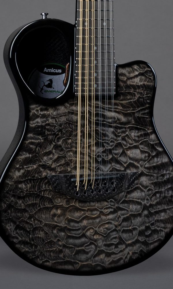 (S) Amicus Qm-Black (Dots, Ele) 7423-5