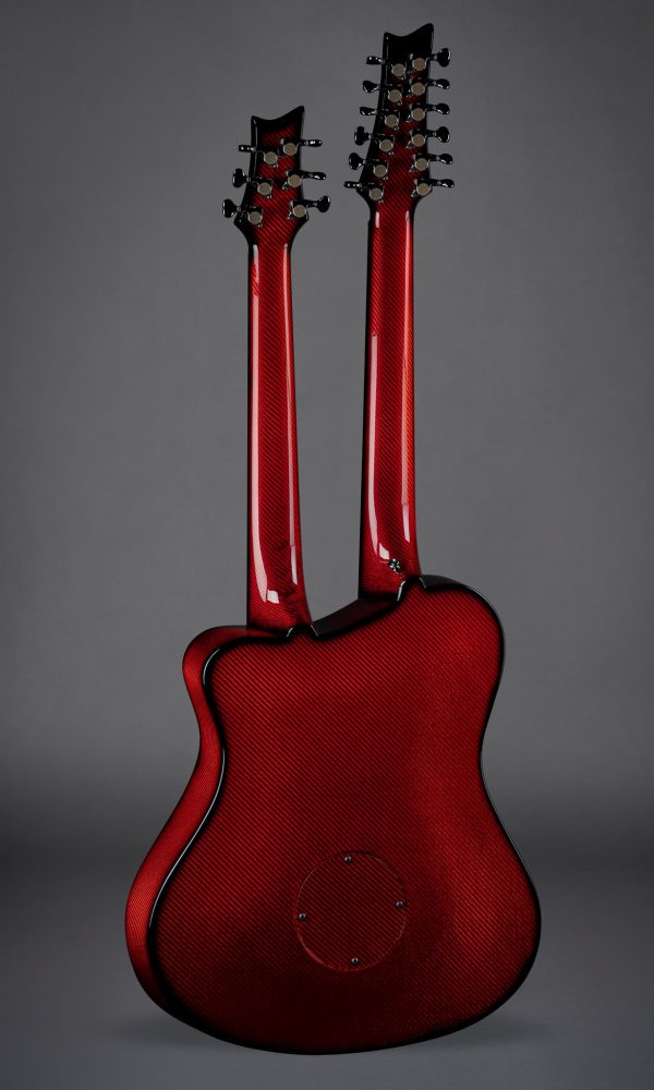 (S) Chimaera Vib-Red Flame Maple (Ghost) 7624-7
