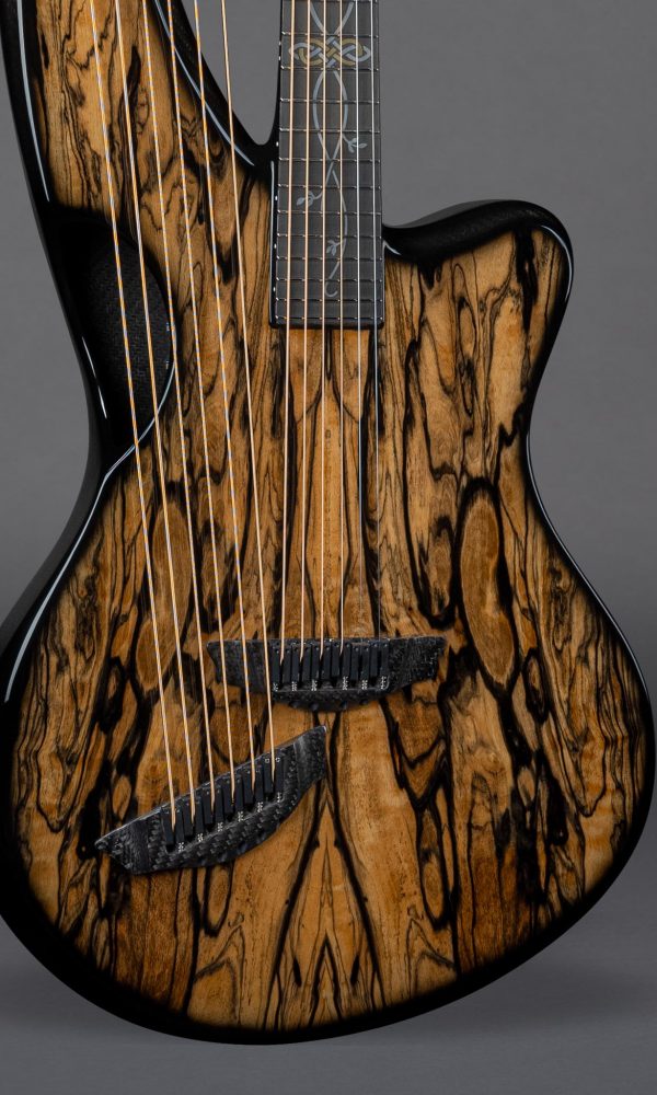 (S) Syn X20 R-Ebony (Gh,Leaves) 7185-5