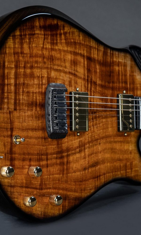 (S) Virtuo Koa (Gold,Leaves) 7542-12