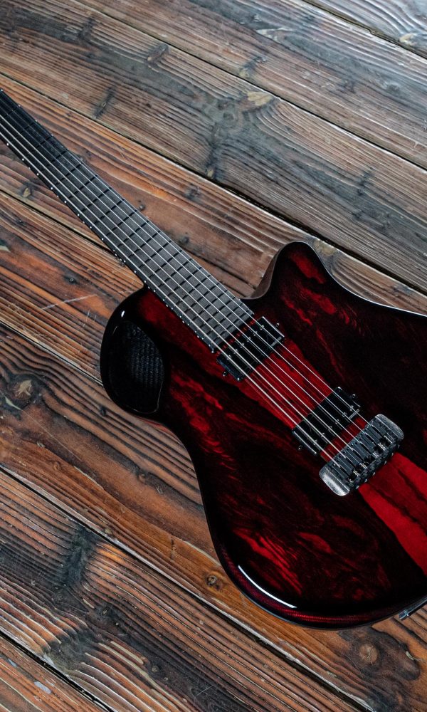 (S) Virtuo Red-R-Ebony 7540-11