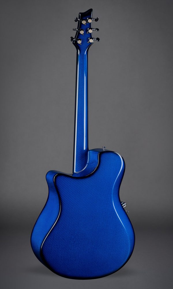 (S) X10 Vib-Blue QM-Black (GH,K&K,Midi) 7926-5