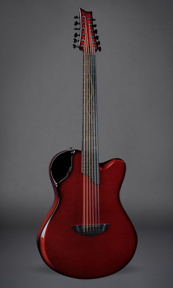 (S) X20-12 Vib-Red (Ele,Leaves) 7518-2