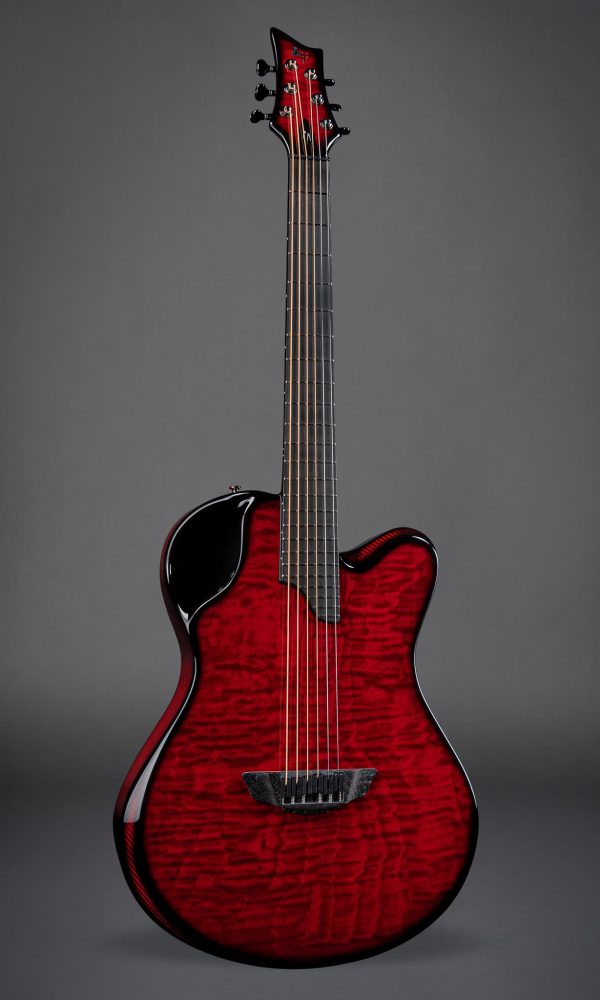 (S) X20 Vib-Flame Maple-Red (Gh,K&K) 7716 -1