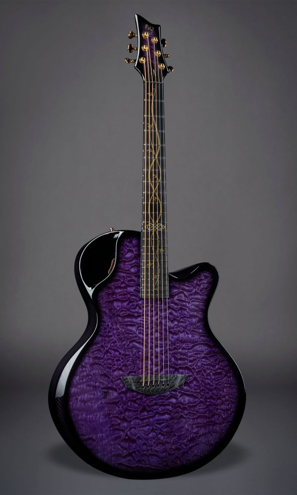 (S)-X30-QM-Purple-(Ele,Vines,Gold)-8189-2