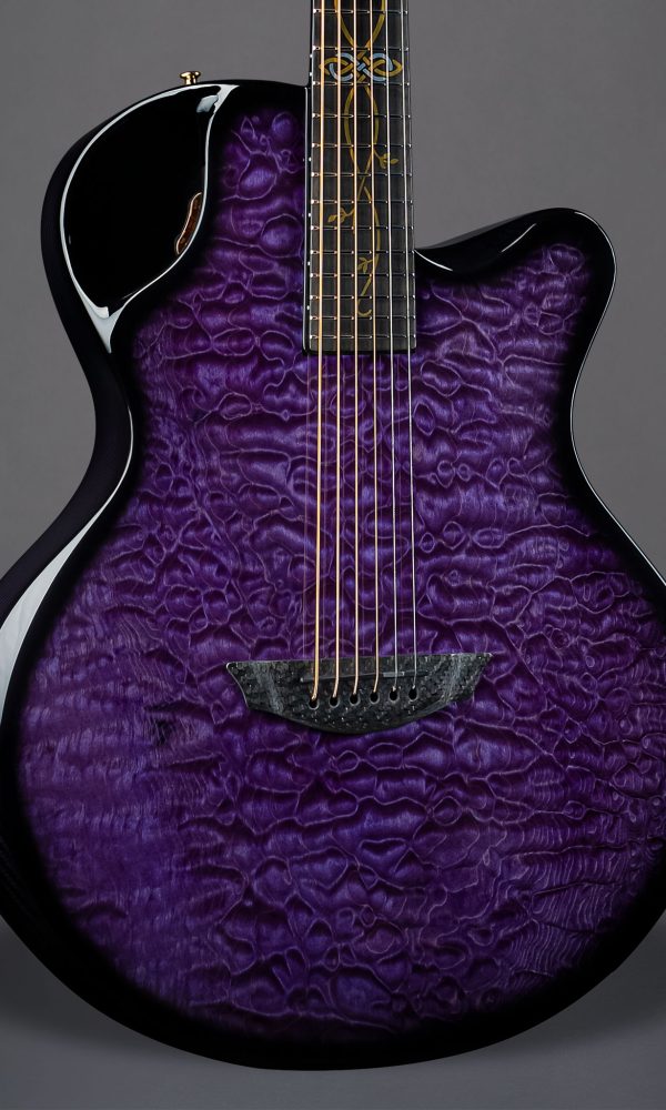 (S)-X30-QM-Purple-(Ele,Vines,Gold)-8189-4