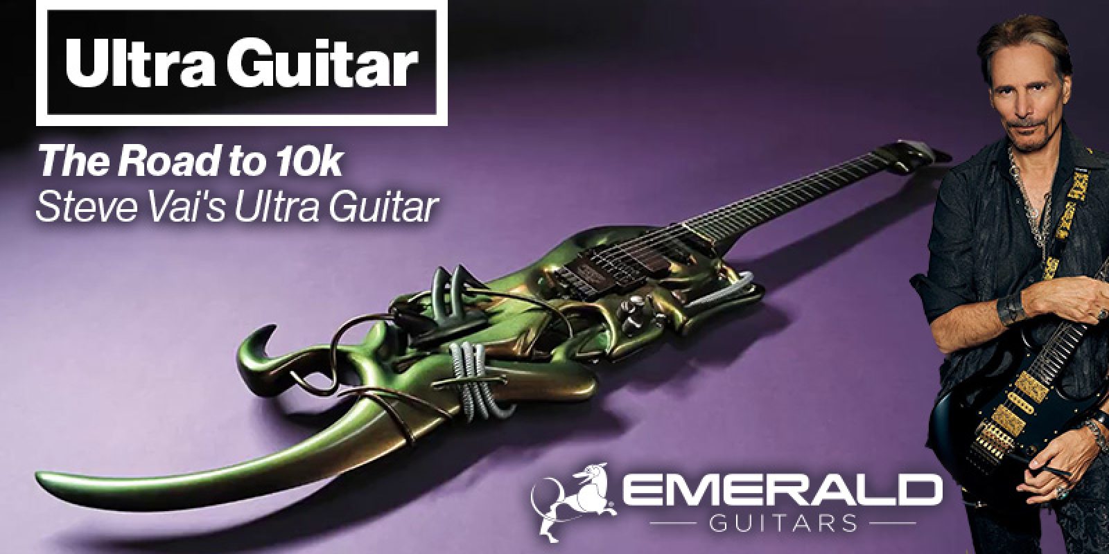 Steve Vai and the Ultra Guitar