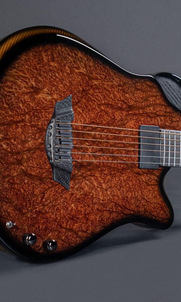 X10-Sl Vib Redwood Burl (Gh,Mag) 8159-8