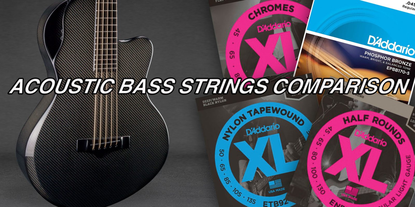 Balor Bass String Comparison With Michael Gillespie Emerald Guitars