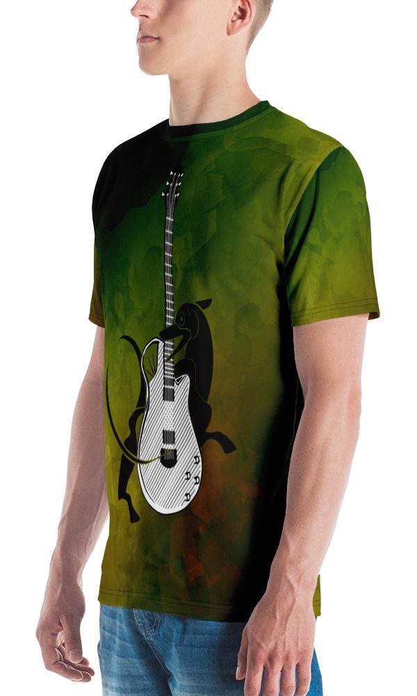Men's t-shirt - Emerald Guitars