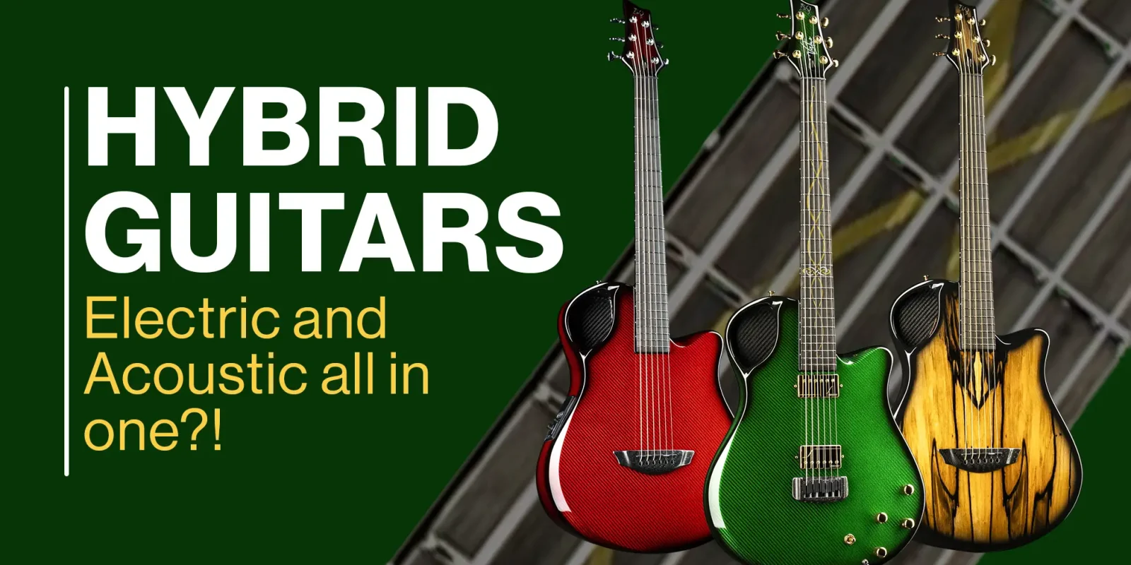 hybrid guitars
